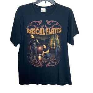 Rascal Flatts 2011 Nothing Like This Tour Band Tee Medium